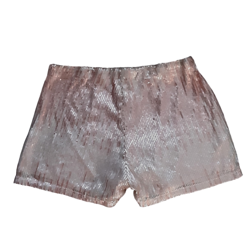 Mayoral Sequin Girls Shorts - Picture 4 of 10